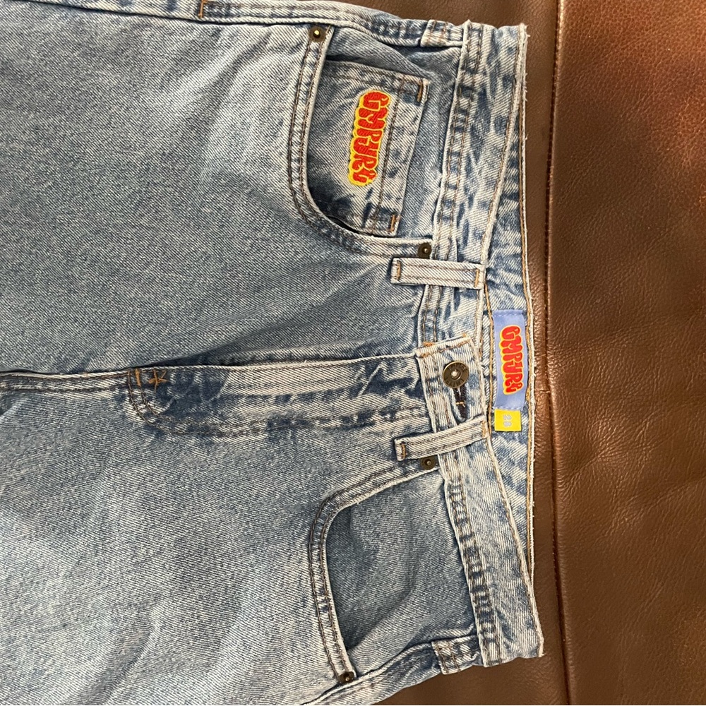 Jean slacks relaxed fit, youth.